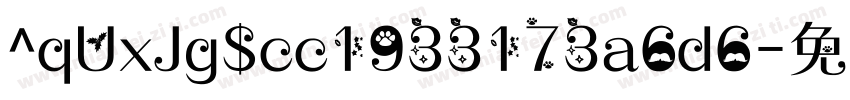 ^qUxJg$cc1933173a6d6字体转换